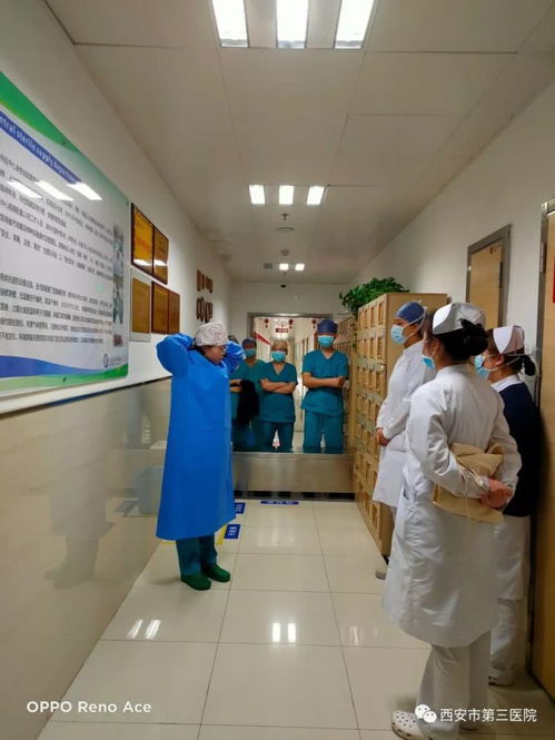 抗擊疫情,西安市三院消毒供應中心在行動