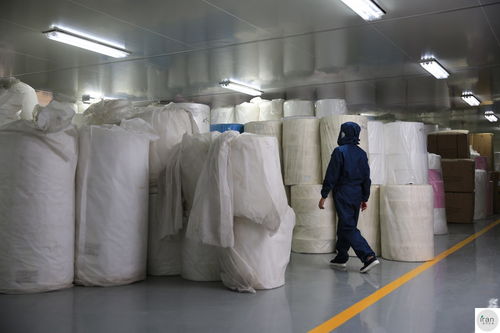 實拍防霧霾口罩工廠 防護嚴密如醫院隔離區