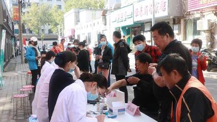 情暖重陽(yáng) 義診送健康——鄭州博大男科醫(yī)院重陽(yáng)節(jié)公益活動(dòng)溫暖啟幕